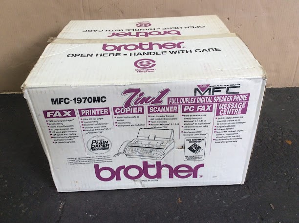 Brother MFC-1970MC Multifunction Printer New w/box