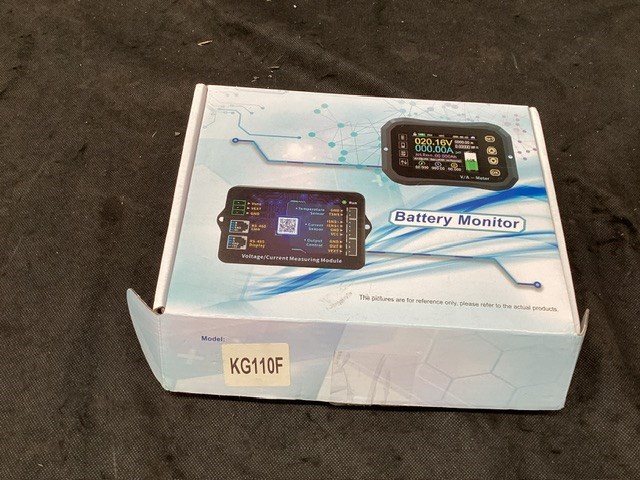 <p>Battery Monitor With Cables </p>