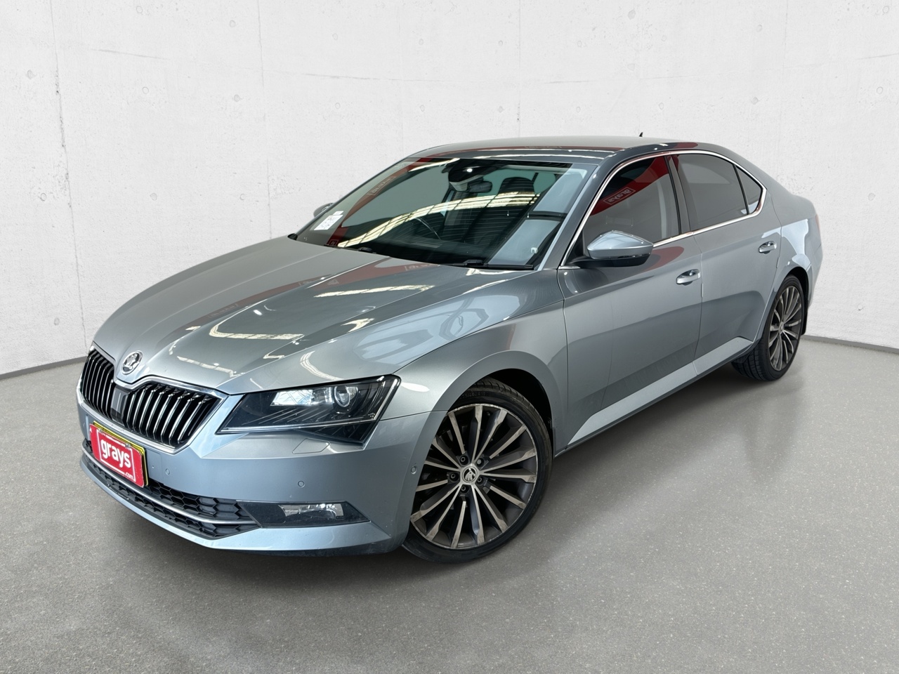 2017 Skoda Superb 140TDI NP Turbo Diesel Automatic Sedan