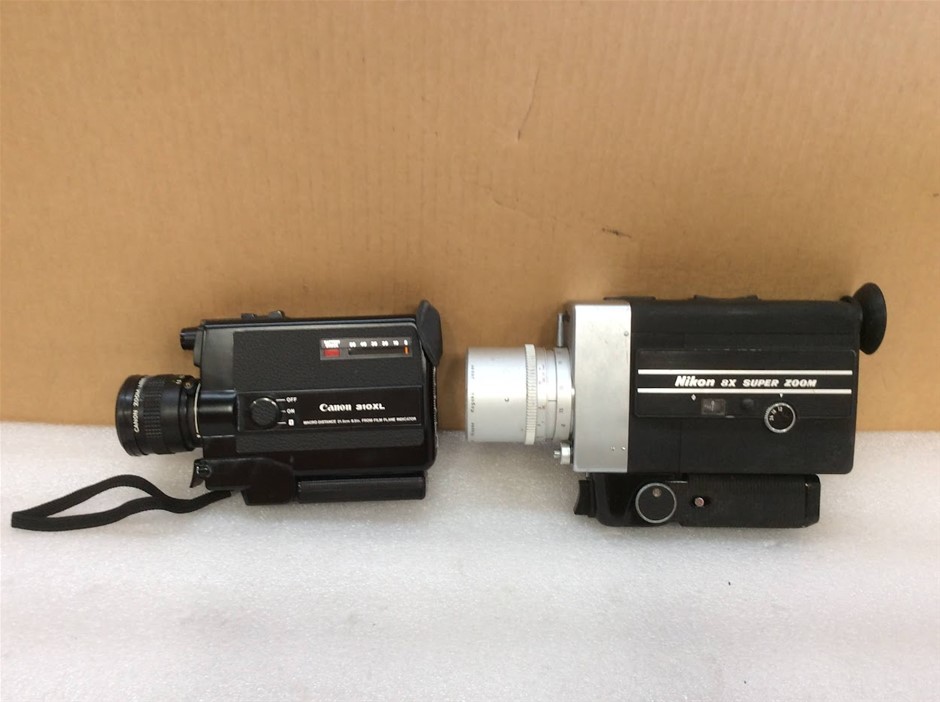 Assorted Cameras - NSW