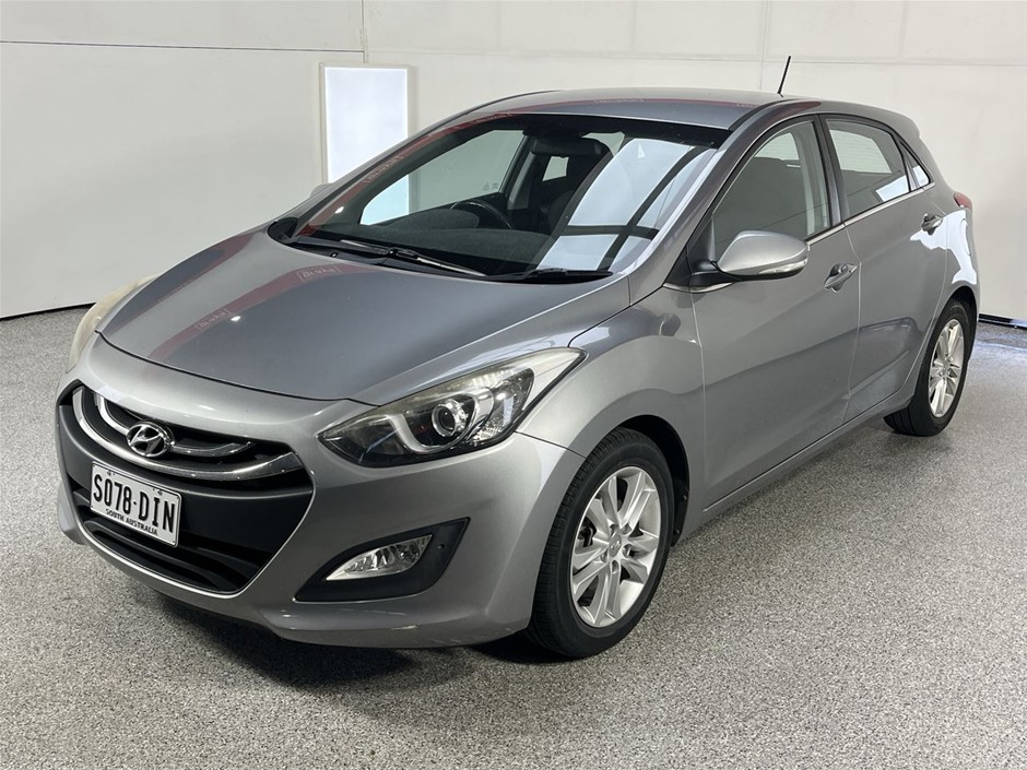2013 Hyundai i30 Elite GD Automatic Hatchback