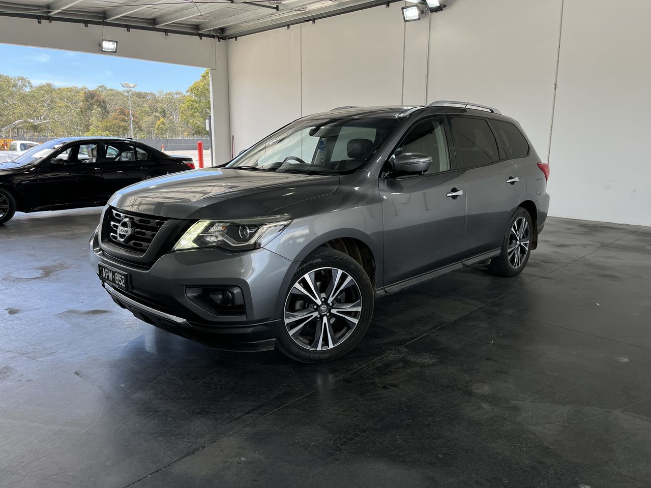 2016 Nissan Pathfinder Ti R52 CVT 7 Seats Wagon