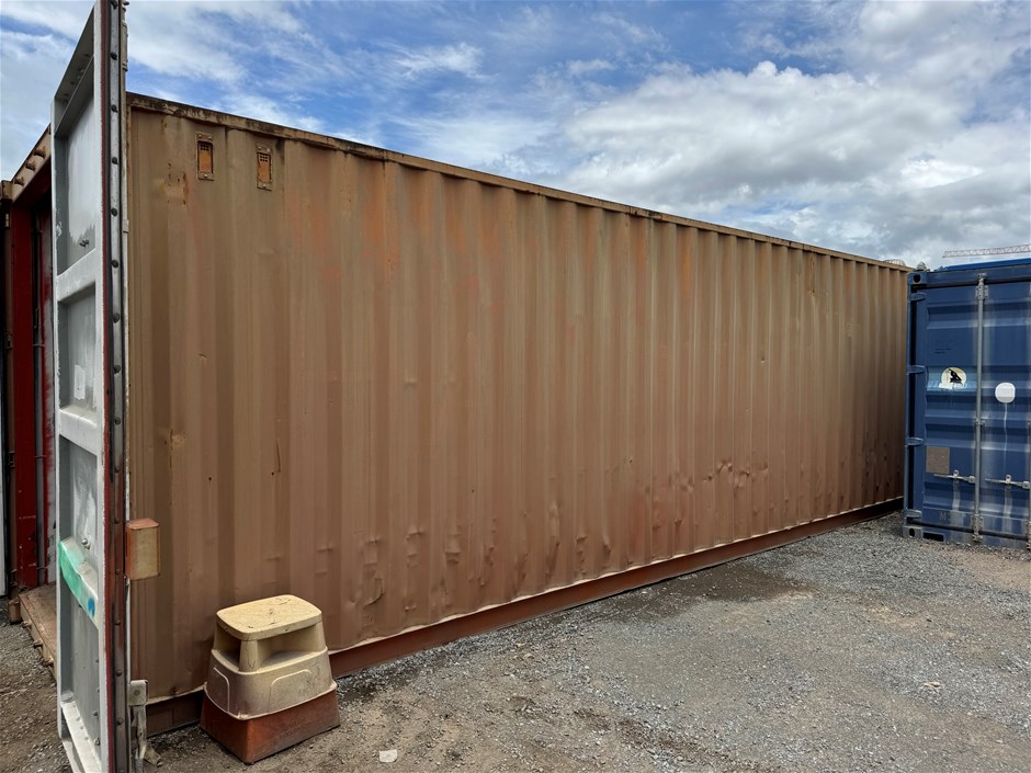 40ft Shipping Container Workshop 