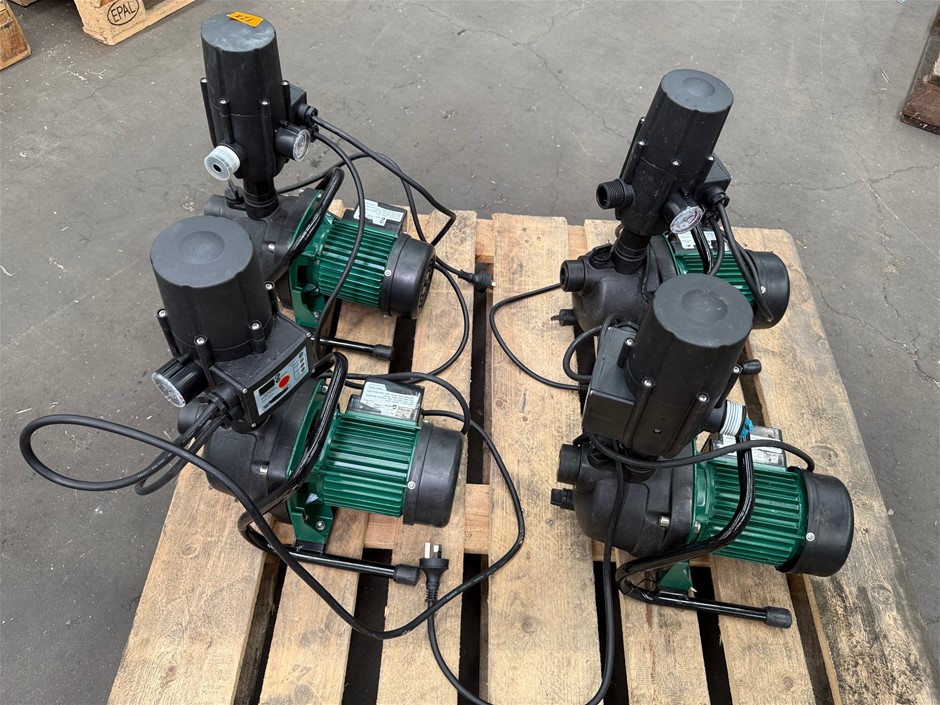 1000W Garden Pump Max 3500L/Hr x 4 units