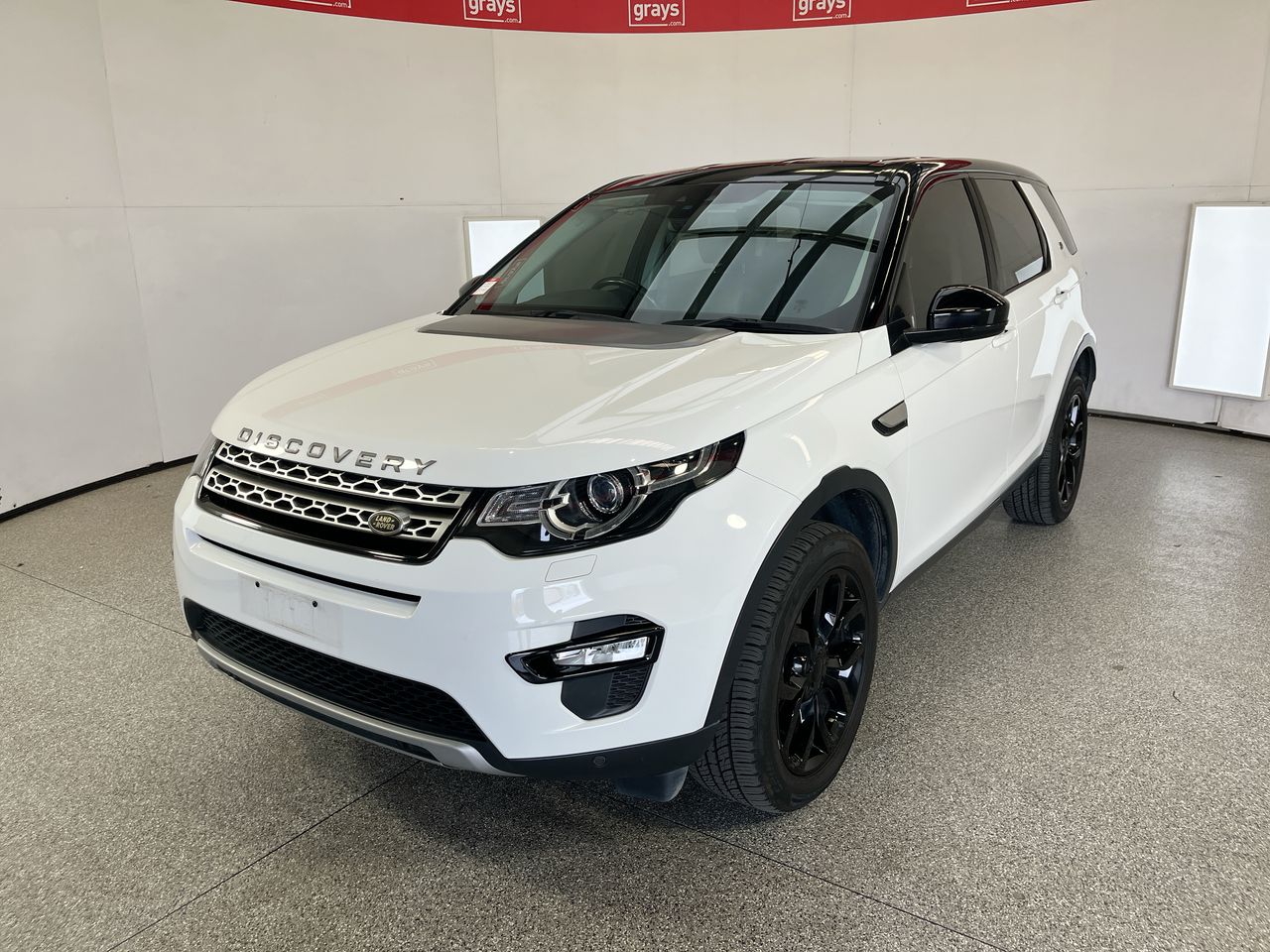 2017 Land Rover Discovery Sport TD4 HSE 132KW TD Auto 7 Seats Wagon