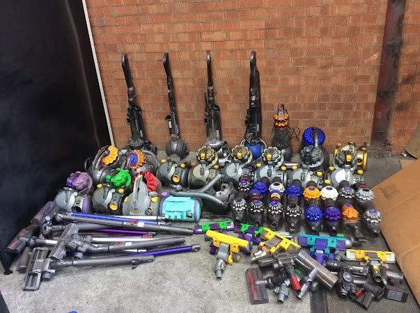 Dyson Mixed Model Vacuum Cleaners and Accessories