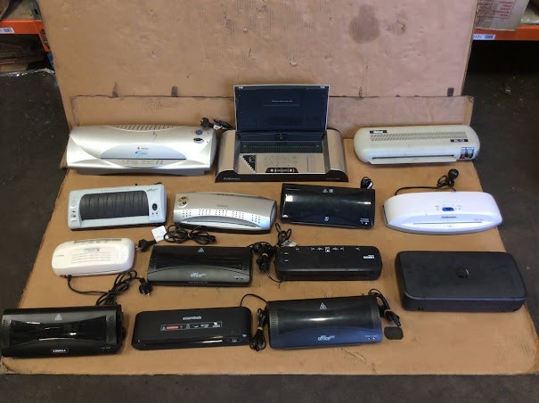 Fellowes/Ibico/OfficePro/Essentials Mix Brand & Model Laminator (Lot of 14)