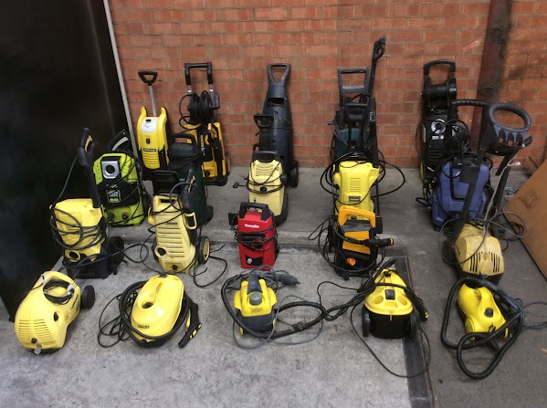 Karcher/Ryobi/Gerni Mixed Brand and Model Pressure Washer
