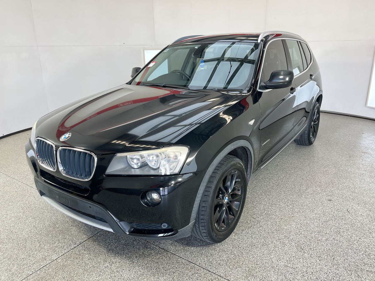 2011 BMW X3 xDrive 20d F25 Turbo Diesel Automatic - 8 Speed Wagon