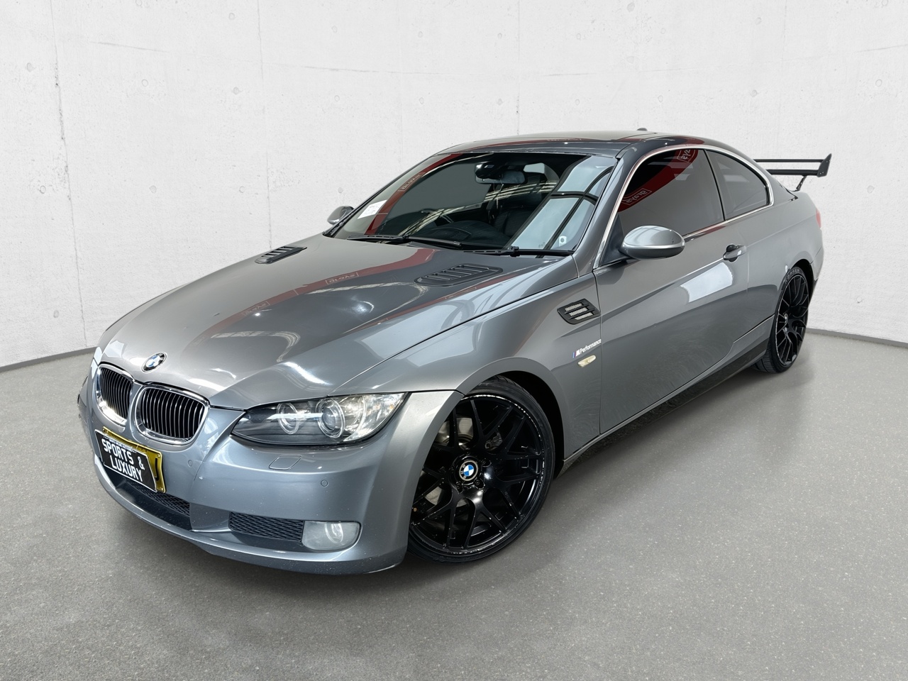 2008 BMW 3 Series 323i E92 Automatic Coupe