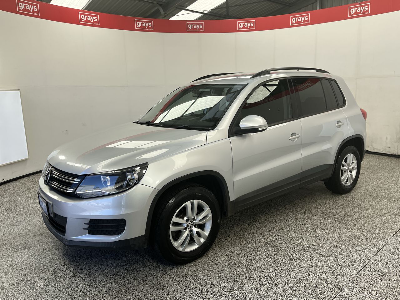 2012 Volkswagen Tiguan 118 TSI 5N Manual Wagon