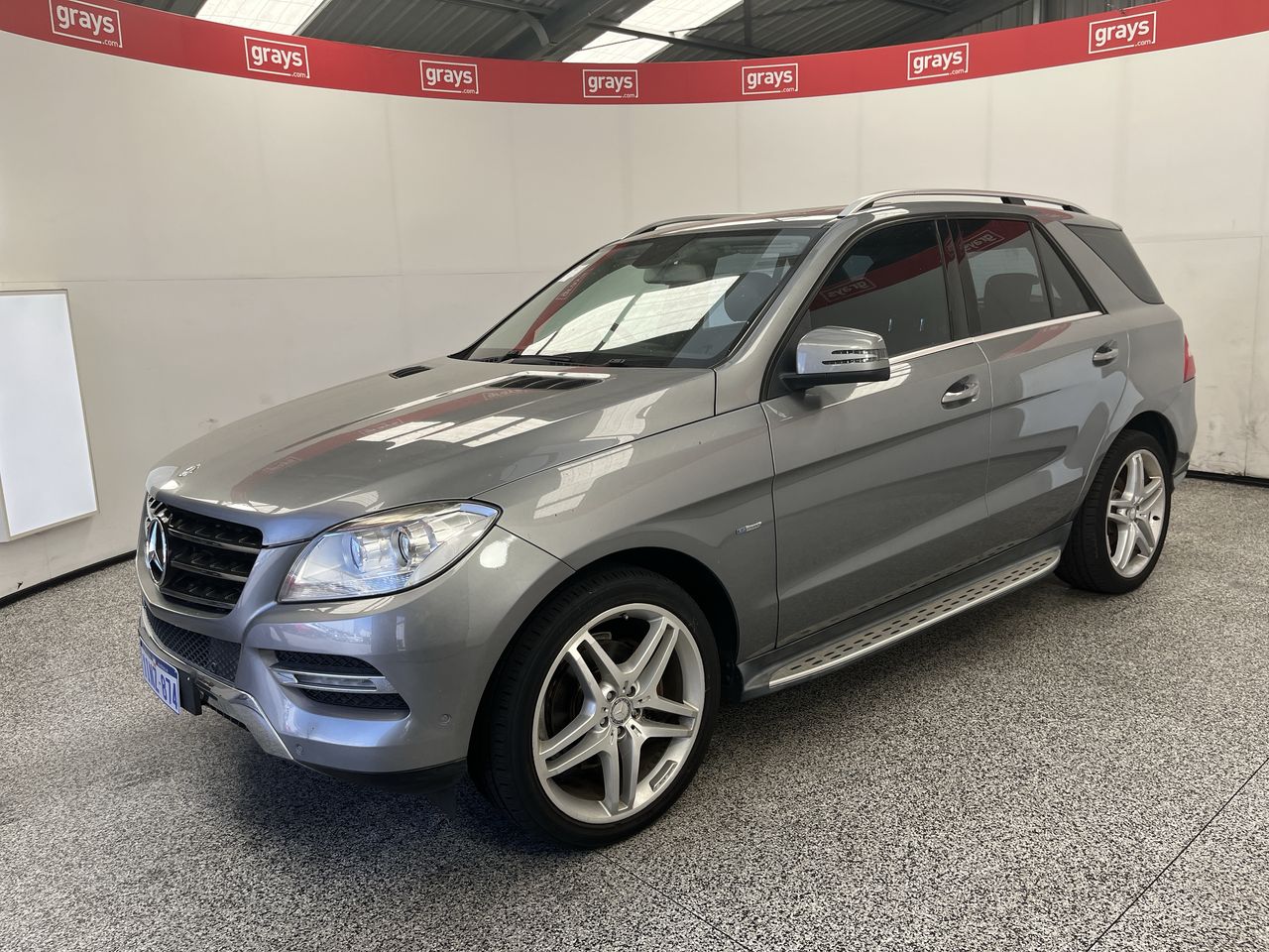 2012 Mercedes Benz ML250 BlueTEC W166 T/D Auto Wagon(WOVR-INSPECTED)
