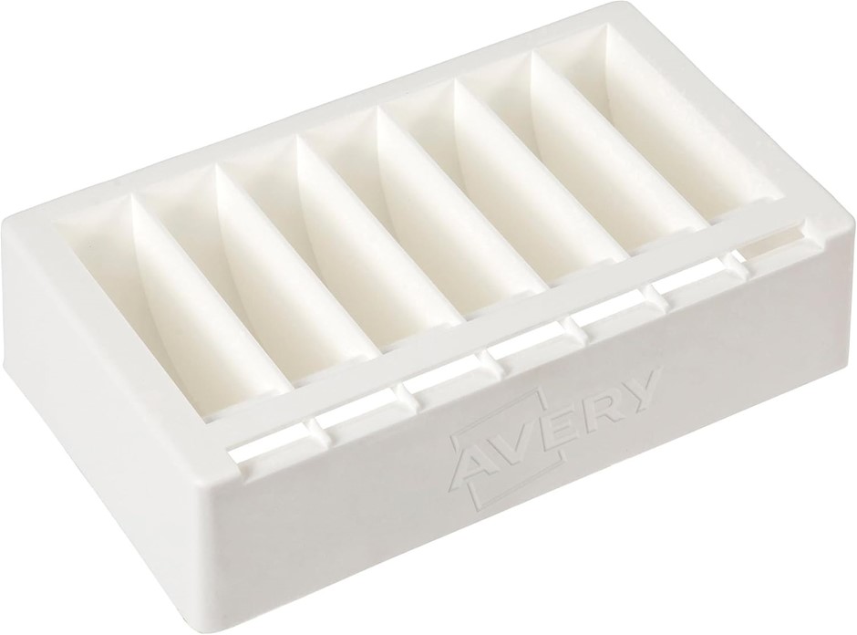 Avery Food Rotation Label Plastic Dispenser (Dispenser only), White (937347