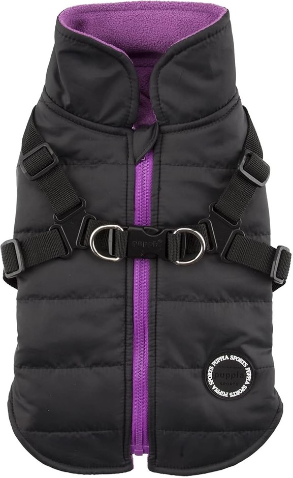 PUPPIA New Mountaineer Coat, 2X-Large, Black