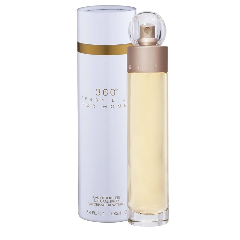 PERRY ELLIS 360 Degrees Eau de Toilette Spray for Women 100ml