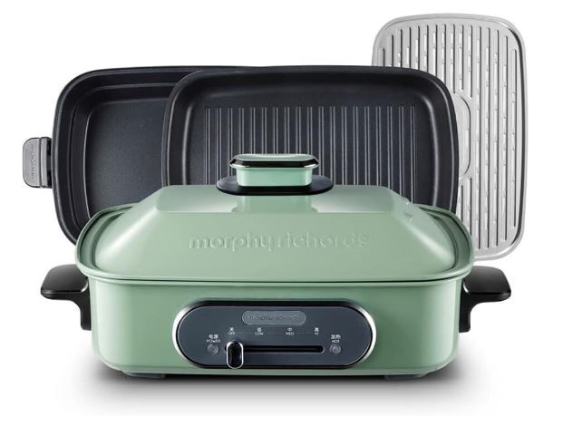 MORPHY RICHARDS Multifunction Pot, MRMP5SG, Green