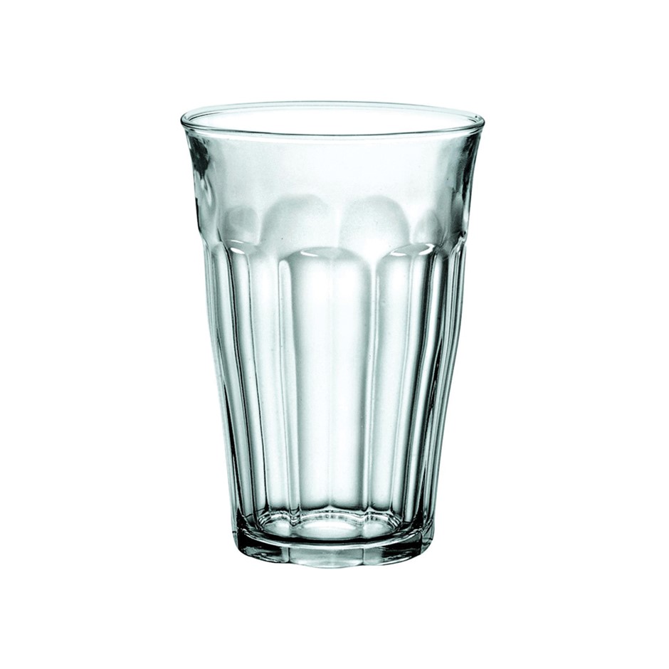 DURALEX 6pc Picardie Tumbler Set, 500ml, 1030AB06A0111.