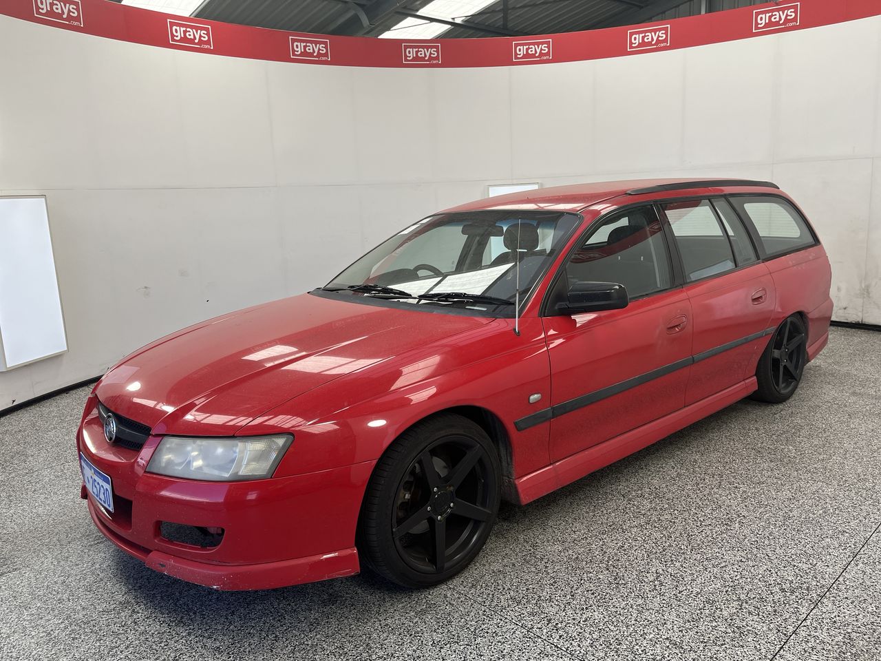 2004 Holden Commodore Executive VZ Automatic Wagon Auction (0001 ...
