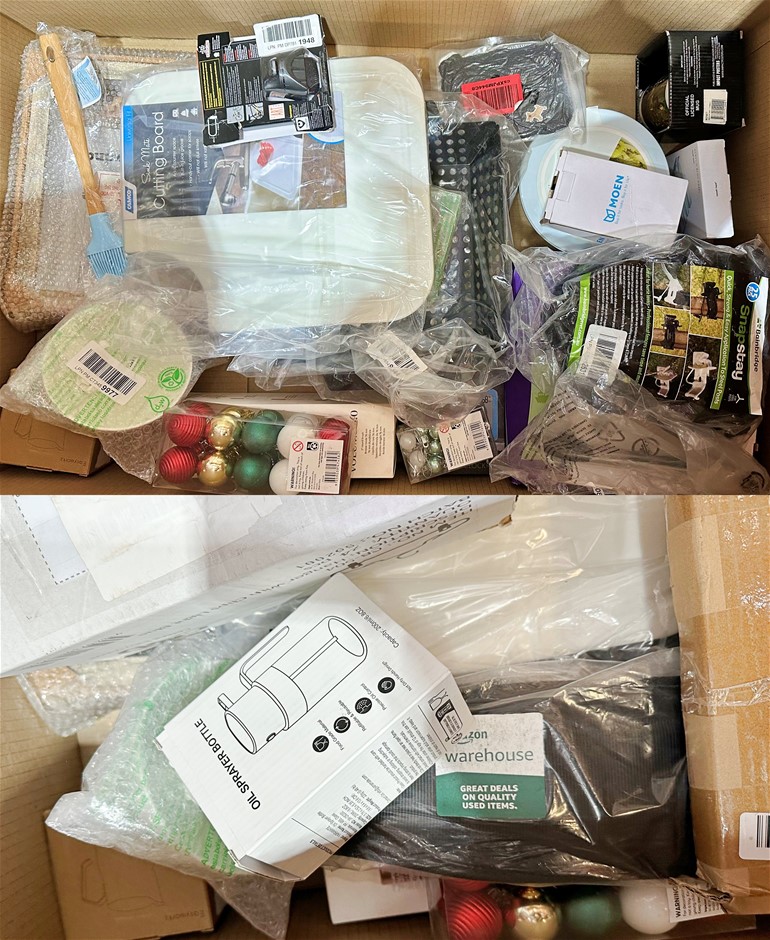 Approx. 25 x Mixed Home&Kitchen: NB: Photo as is