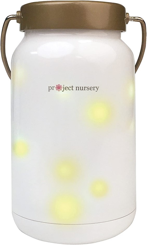 PROJECT NURSERY Dreamweaver Bluetooth Speaker & Nightlight White, Adjustabl