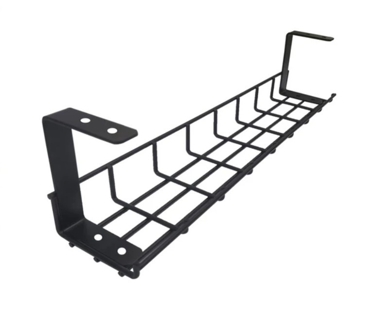 2 x Ergolux Cable Management Trays (Medium).