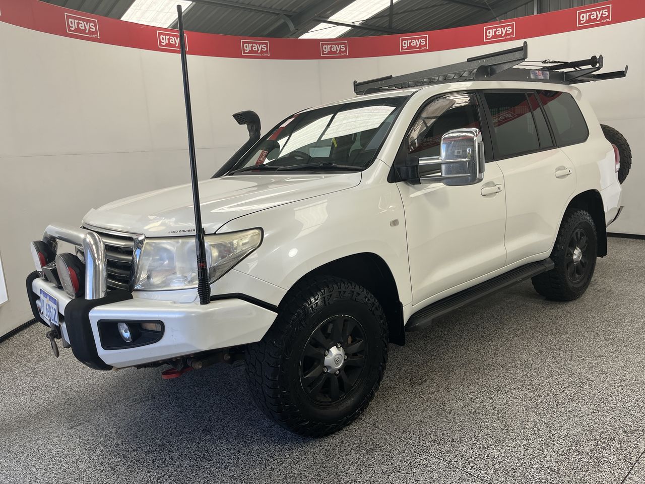 2007 Toyota Landcruiser SAHARA VDJ200R Turbo Diesel Automatic 8 Seats Wagon