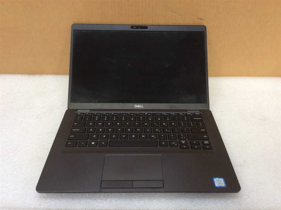 DELL Latitude 5400 i5-8350U Laptop 16GBRAM 512GB Black