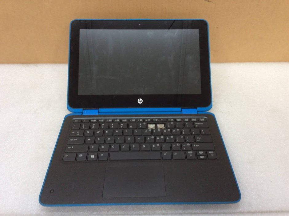 HP PROBOOK X360 11 G4 Laptop M3-8100Y 4GBRAM 128GB Black