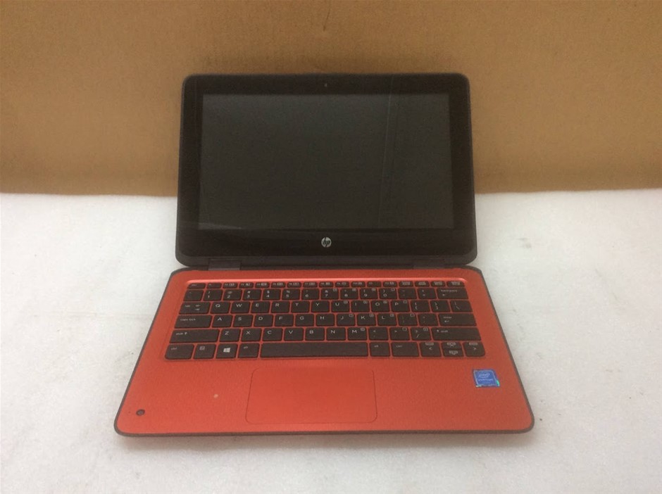 HP PROBOOK X360 11 G1 EE Laptop N4200 4GBRAM/128GB Red