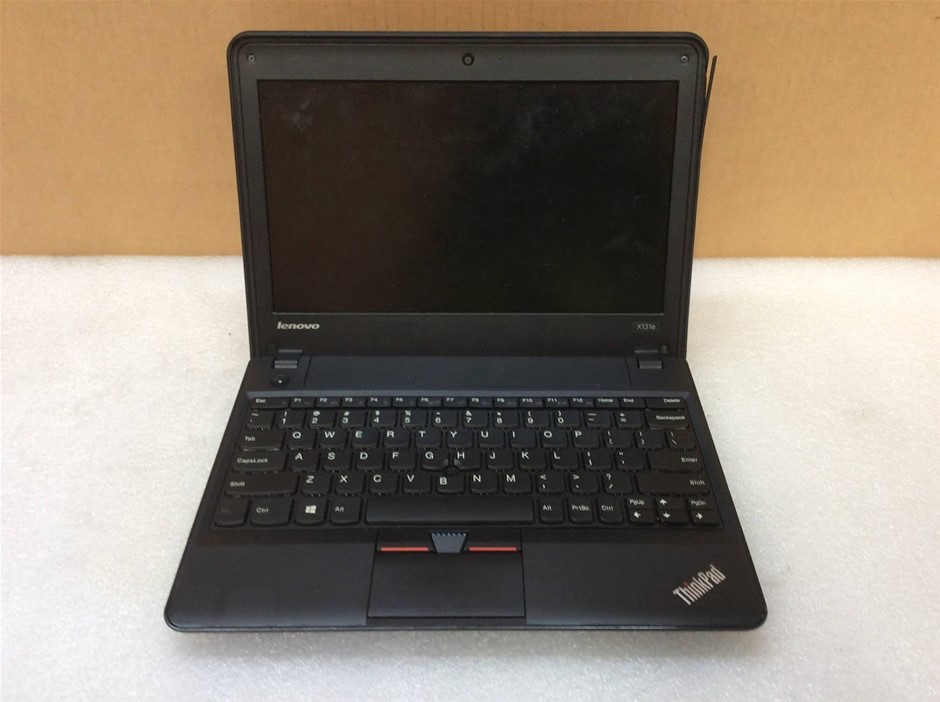 LENOVO THINKPAD X131E RED Laptop CELERON 887 4GBRAM 128GB