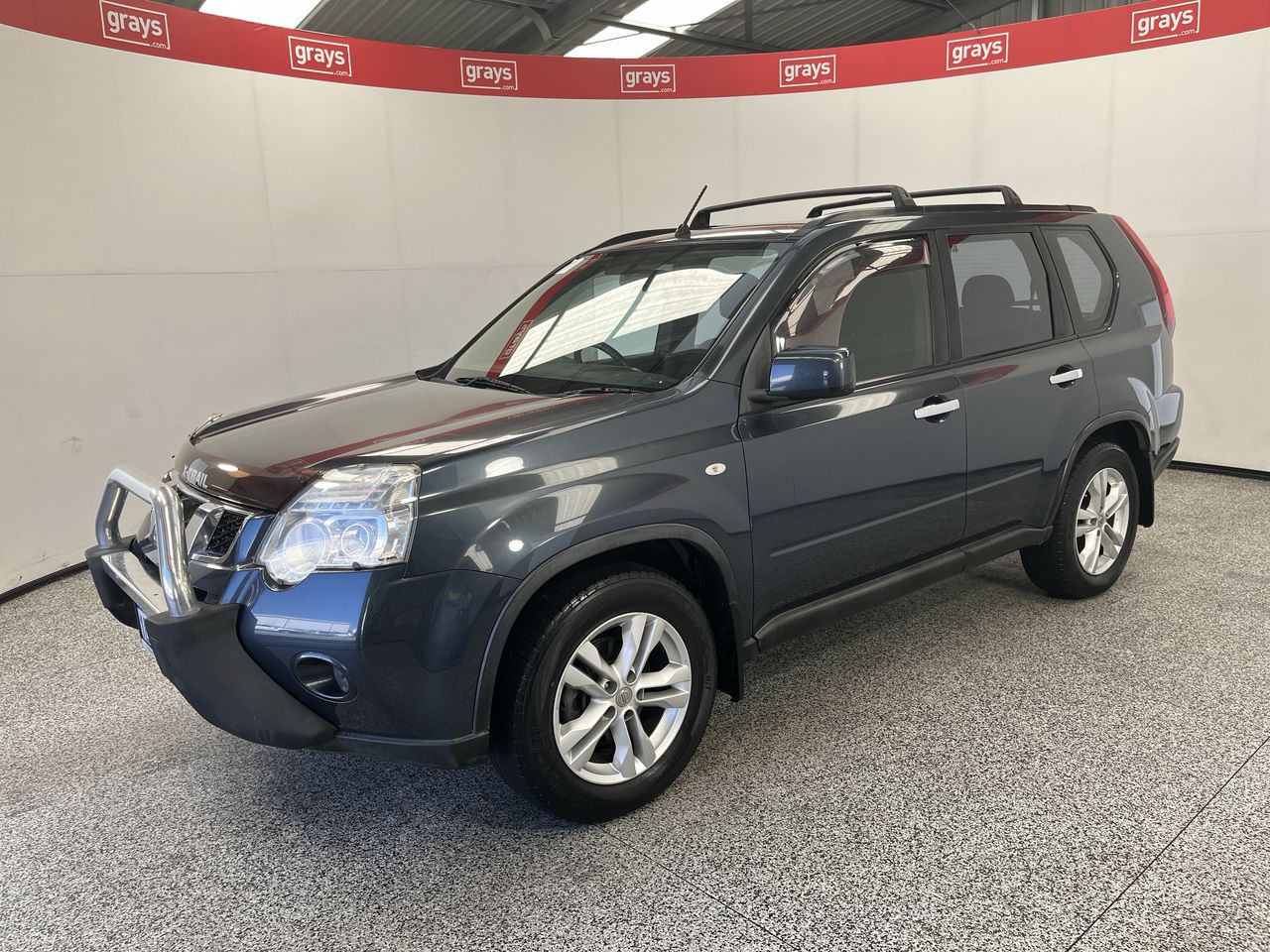 2012 Nissan X-Trail ST 2WD T31 CVT Wagon