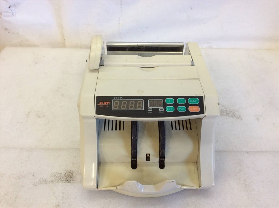 BAIJIA BJ-02C Banknote Counter