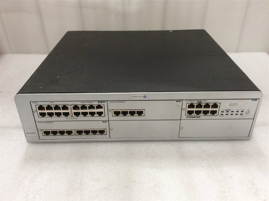 Alcatel-Lucent Omnipcx Office Medium Pbx System