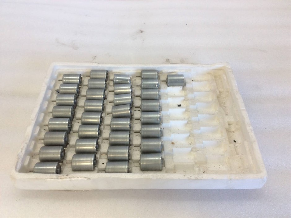 Generic DC Motor (Lot of 33)