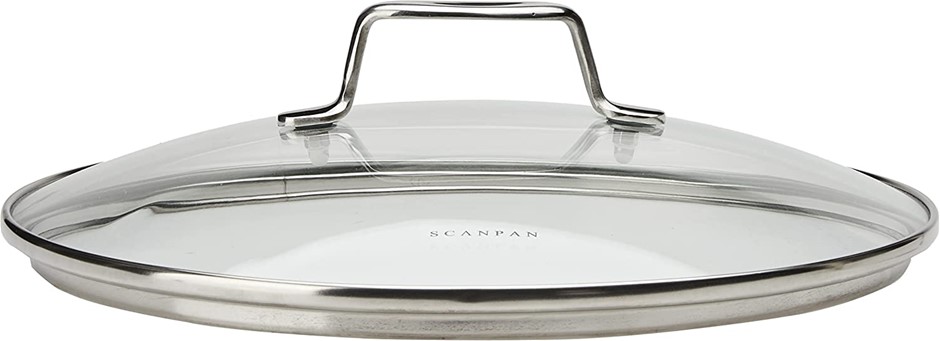 SCANPAN Impact Glass Lid, 26 cm.