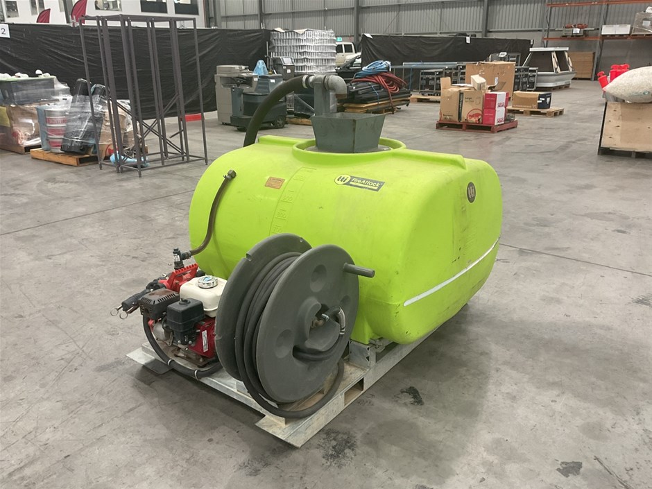 No Reserve Fire Fighting Water Tank