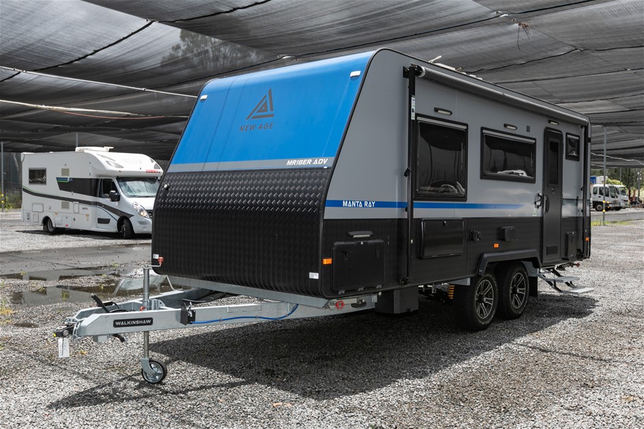 2024 New Age MR18ER ADV MY24 Adventurer Caravan