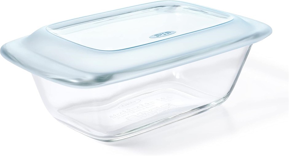 OXO Good Grips Glass Loaf Pan with Lid.