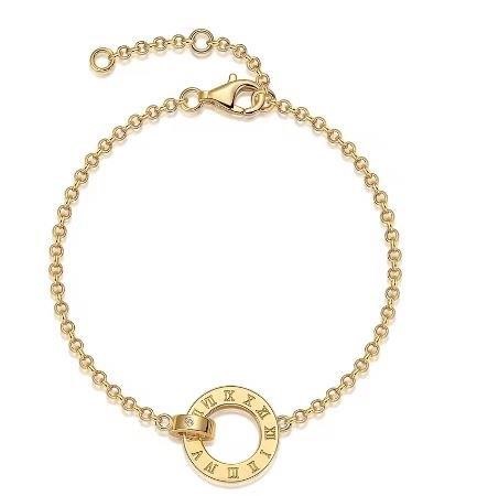 GRA Moissanite White Brilliant Cut 925 Sterling Silver Bracelet-17.8cm-VVS1