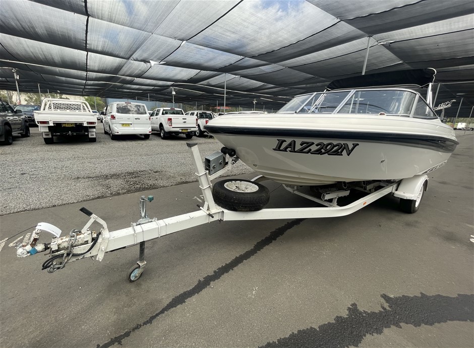 Stejcraft 580 Bowrider