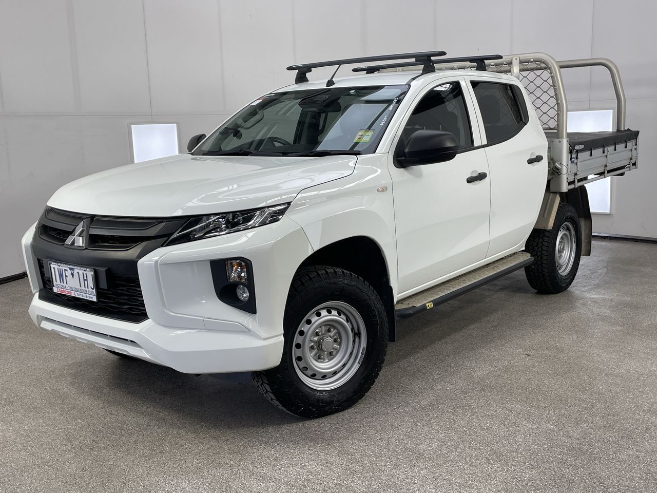 2022 Mitsubishi Triton 4X2 GLX MR Turbo Diesel Automatic Dual Cab
