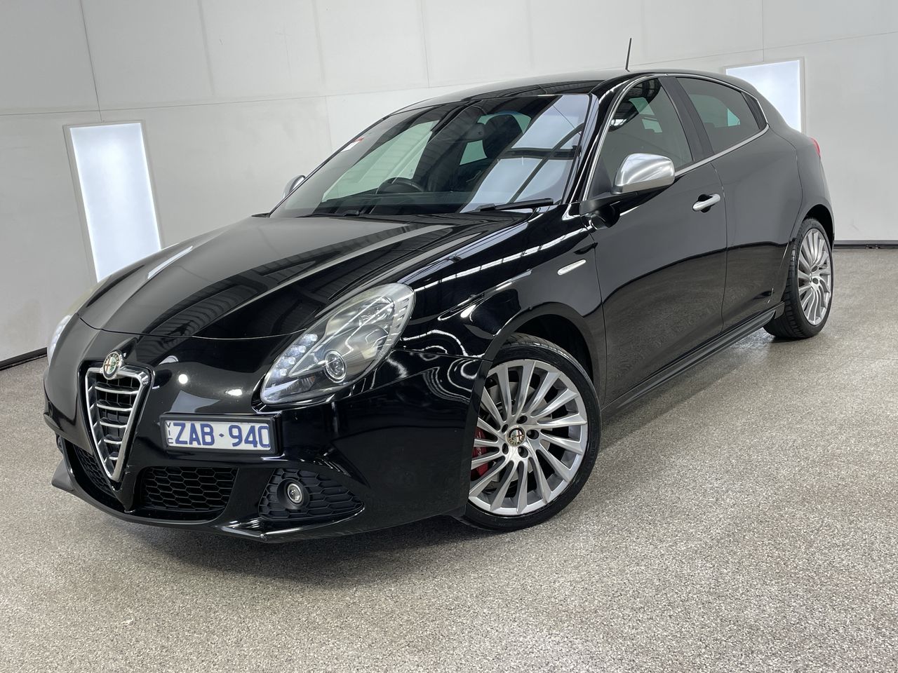 2011 Alfa Romeo Giulietta DISTINCTIVE Automatic Hatchback(comp2012)