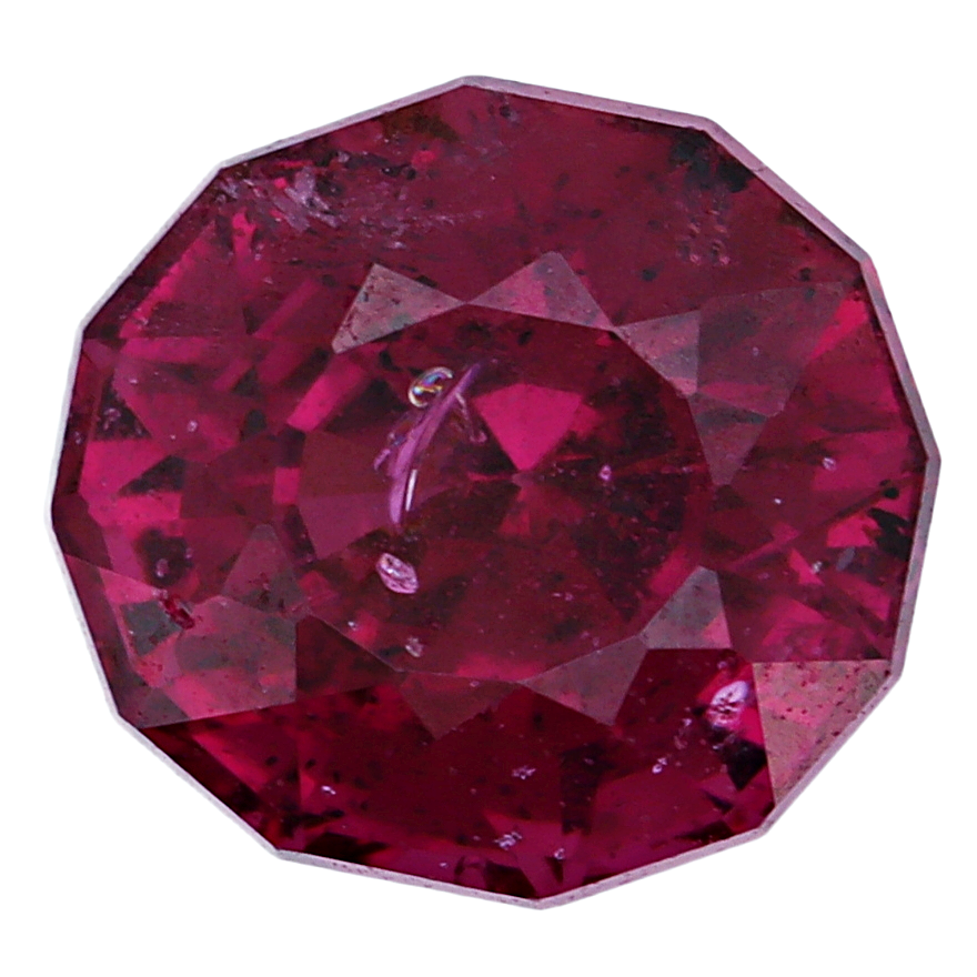 2.81 Carats Reddish Pink Rhodolite Garnet