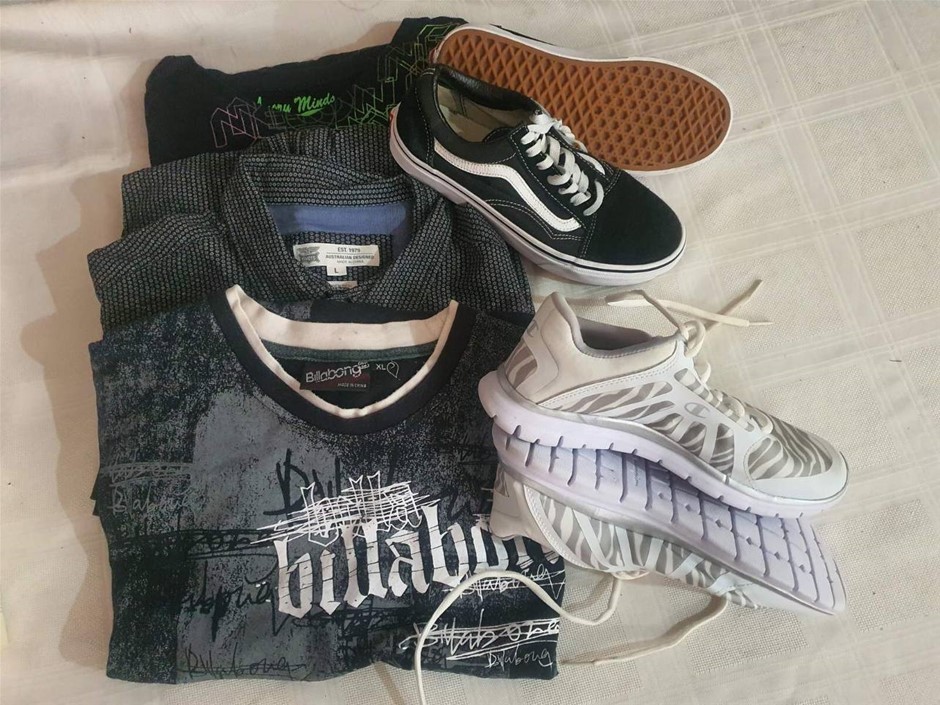 Men’s Shoes and Shirts. Others