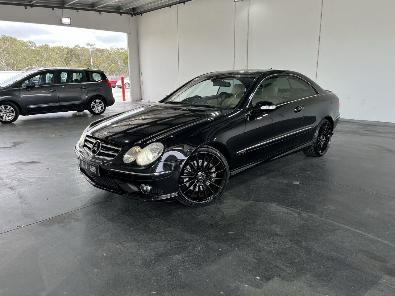 2008 Mercedes Benz CLK 280 280 AVANTGARDE C209 Automatic Coupe