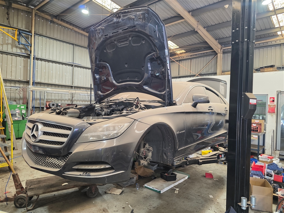 2011 Mercedes Benz CLS-Class CLS 350 C218 Automatic Coupe