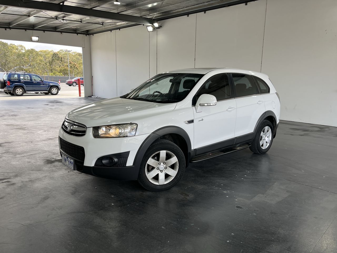 2013 Holden Captiva 7 SX 2WD CG II Turbo Diesel Automatic 7 Seats Wagon