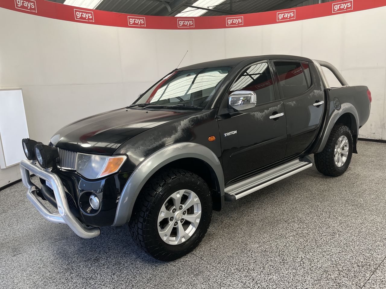 2007 Mitsubishi Triton 4X4 GLS ML