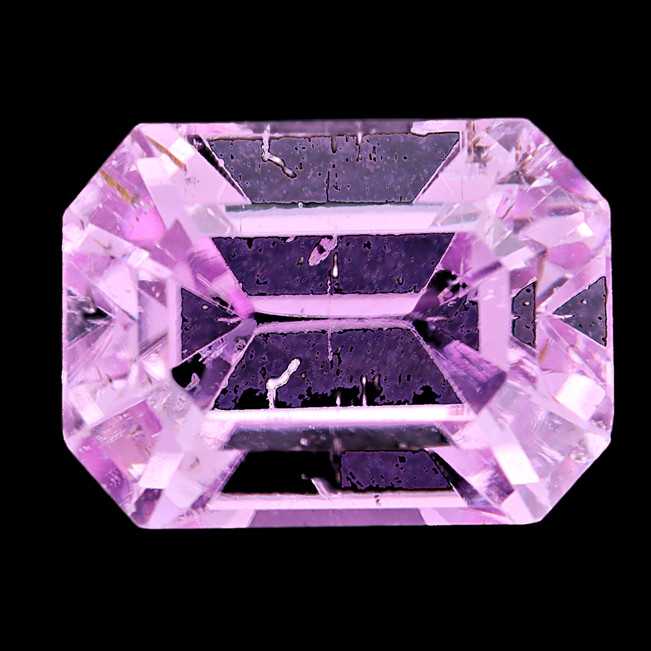 5.63 Carats Pink Kunzite