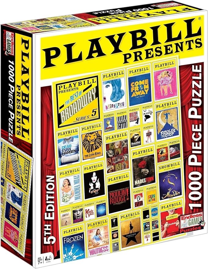 PAYBILL Broadway Cover, 1000pc., Endless Games.
